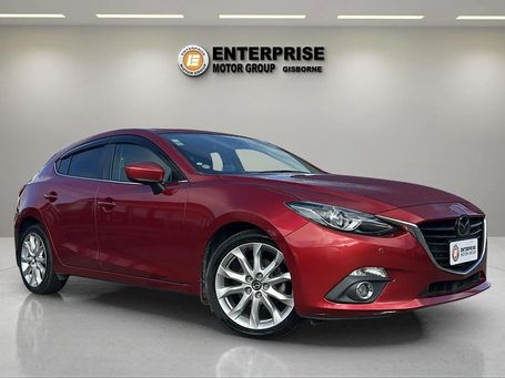 2014 Mazda Axela Enterprise Gisborne