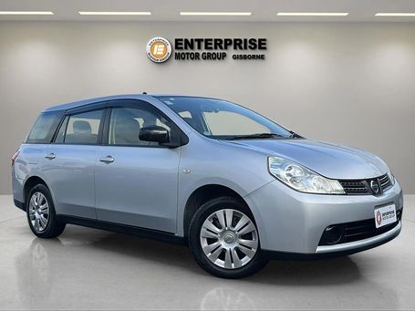 2016 Nissan Wingroad Enterprise Gisborne