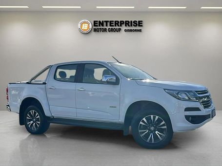 2017 Holden Colorado Enterprise Gisborne