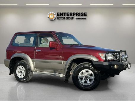 2002 Nissan Safari Enterprise Gisborne