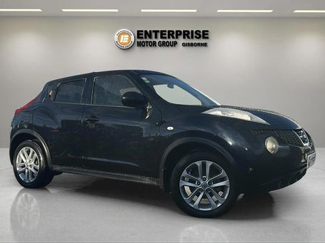 2014 Nissan Juke Enterprise Gisborne