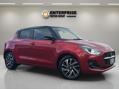 2024 Suzuki Swift Enterprise Gisborne