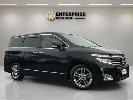 2012 Nissan Elgrand Enterprise Gisborne