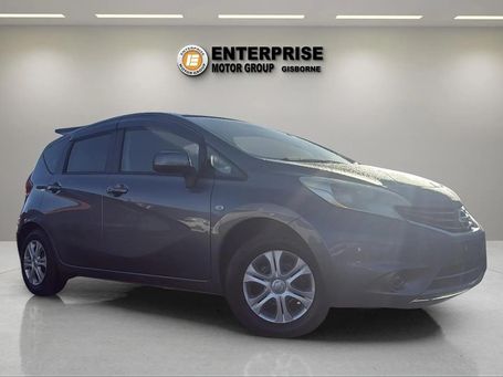 2014 Nissan Note Enterprise Gisborne