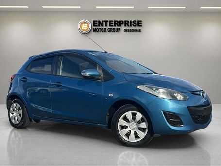 2014 Mazda Demio Enterprise Gisborne