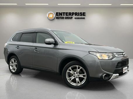 2014 Mitsubishi Outlander Enterprise Gisborne