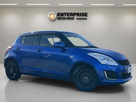 2015 Suzuki Swift Enterprise Gisborne