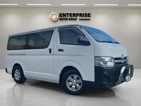 2011 Toyota Hiace Enterprise Gisborne