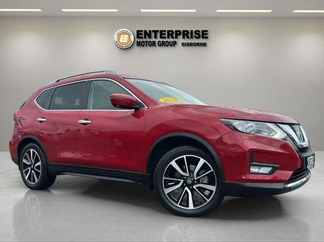 2020 Nissan X-Trail Enterprise Gisborne, 