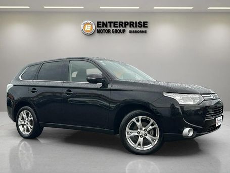 2014 Mitsubishi Outlander Enterprise Gisborne