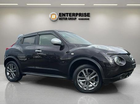 2014 Nissan Juke Enterprise Gisborne