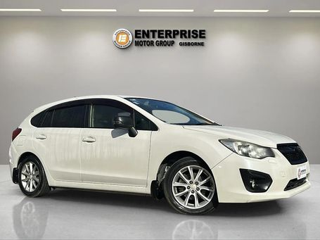 2013 Subaru Impreza Enterprise Gisborne