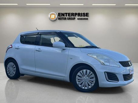 2014 Suzuki Swift Enterprise Gisborne