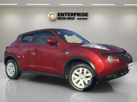 2014 Nissan Juke Enterprise Gisborne