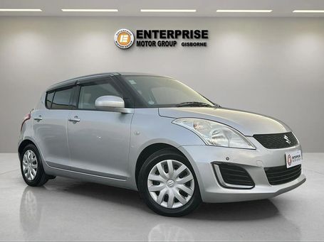 2013 Suzuki Swift Enterprise Gisborne
