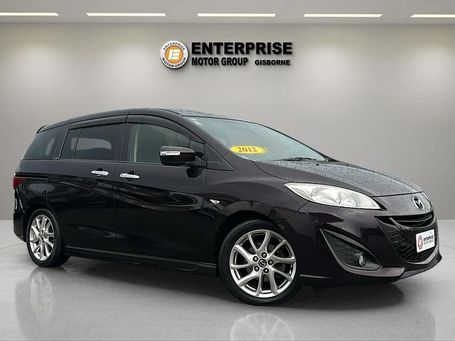 2012 Mazda Premacy Enterprise Gisborne