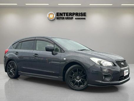 2013 Subaru Impreza Enterprise Gisborne