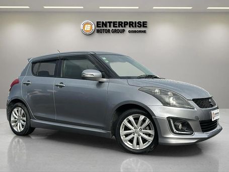 2014 Suzuki Swift Enterprise Gisborne