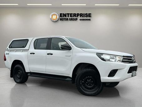 2018 Toyota Hilux Enterprise Gisborne