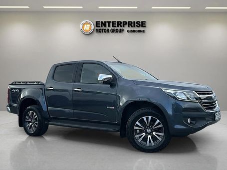 2020 Holden Colorado Enterprise Gisborne