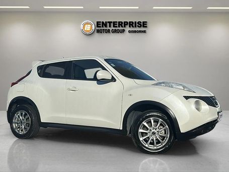 2014 Nissan Juke Enterprise Gisborne