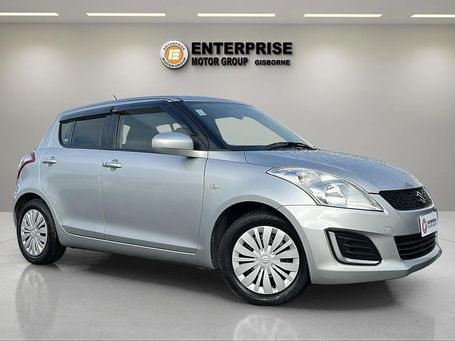 2014 Suzuki Swift Enterprise Gisborne
