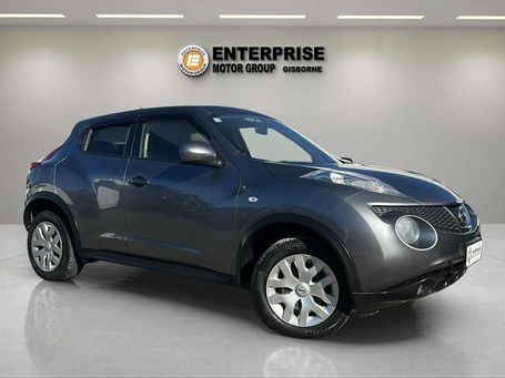 2014 Nissan Juke Enterprise Gisborne