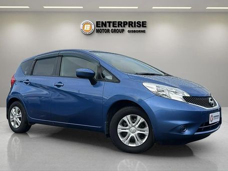 2016 Nissan Note Enterprise Gisborne