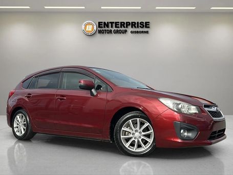 2012 Subaru Impreza Enterprise Gisborne
