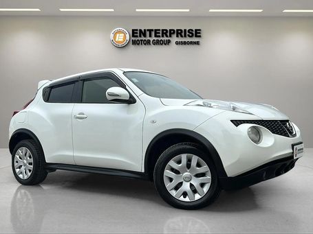 2014 Nissan Juke Enterprise Gisborne, 