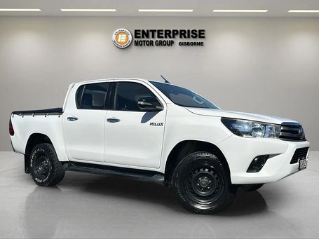 2016 Toyota Hilux Enterprise Gisborne