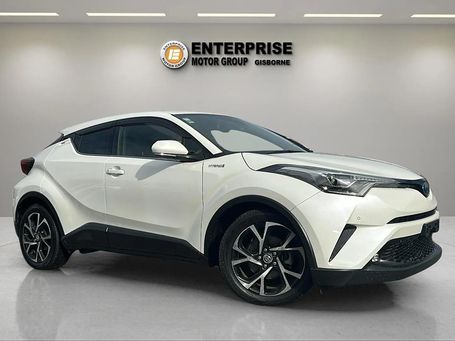 2018 Toyota C-HR Enterprise Gisborne