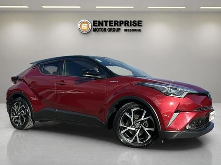 2017 Toyota C-HR Enterprise Gisborne