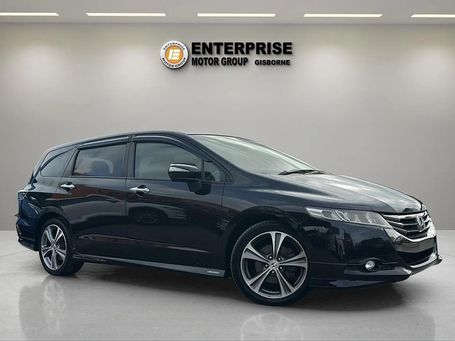 2012 Honda Odyssey Enterprise Gisborne