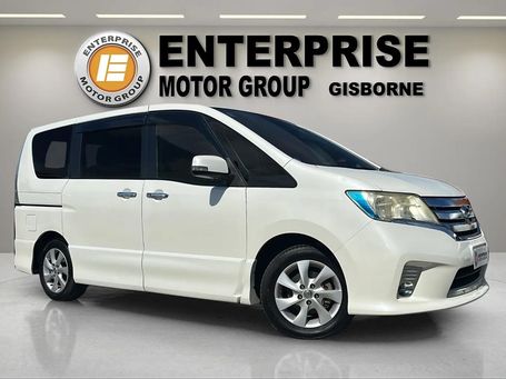 2012 Nissan Serena Enterprise Gisborne, 103 Roebuck Rd