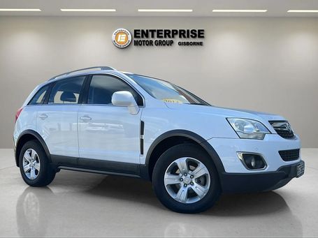 2014 Holden Captiva Enterprise Gisborne