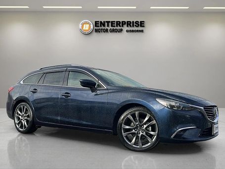 2015 Mazda Atenza Enterprise Gisborne