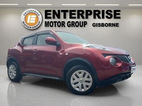 2013 Nissan Juke Enterprise Gisborne, 323 Gladstone Rd