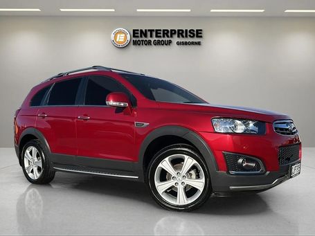 2015 Holden Captiva Enterprise Gisborne