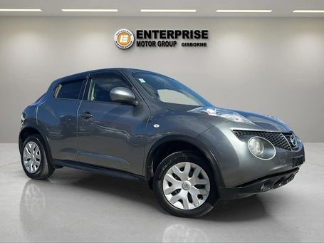 2014 Nissan Juke Enterprise Gisborne