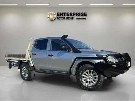 2016 Mitsubishi Triton Enterprise Gisborne