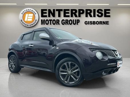 2014 Nissan Juke Enterprise Gisborne, 323 Gladstone Rd