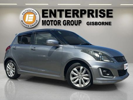 2014 Suzuki Swift Enterprise Gisborne, 