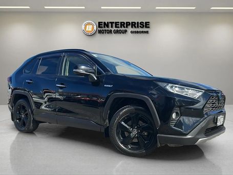2021 Toyota RAV4 Enterprise Gisborne