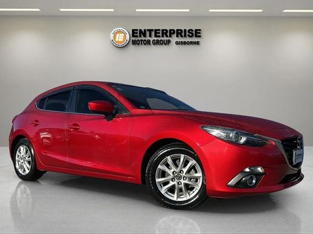 2014 Mazda Axela Enterprise Gisborne