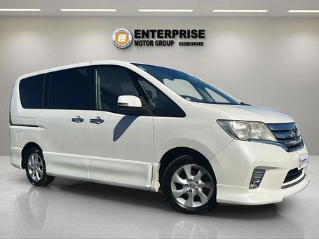 2012 Nissan Serena Enterprise Gisborne, 103 Roebuck Rd