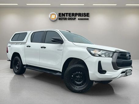 2021 Toyota Hilux Enterprise Gisborne, 