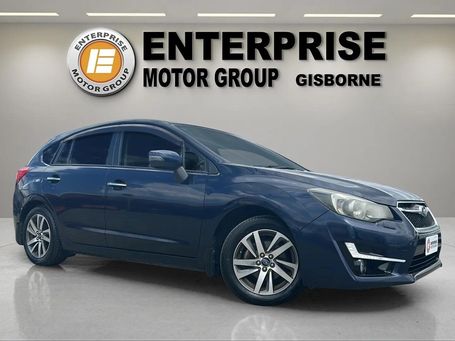 2016 Subaru Impreza Enterprise Gisborne, 