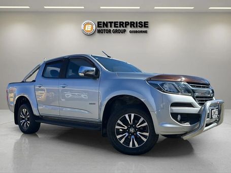 2018 Holden Colorado Enterprise Gisborne
