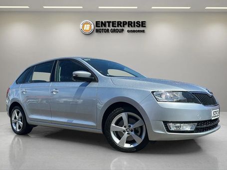 2016 Skoda Rapid Enterprise Gisborne, 